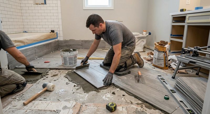 Top Bathroom Remodeling Companies in Waterloo, IL
